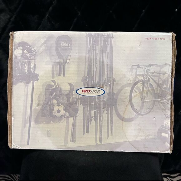 Prostor Bike Hoist Lift Ceiling Mount Original Box And Manual Cyclists Dream - Picture 5 of 9